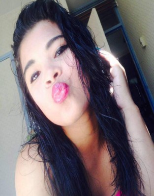 Yanixi Vindel, la joven de 23 años que murió en fatal accidente en La Ceiba