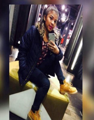 Yanixi Vindel, la joven de 23 años que murió en fatal accidente en La Ceiba