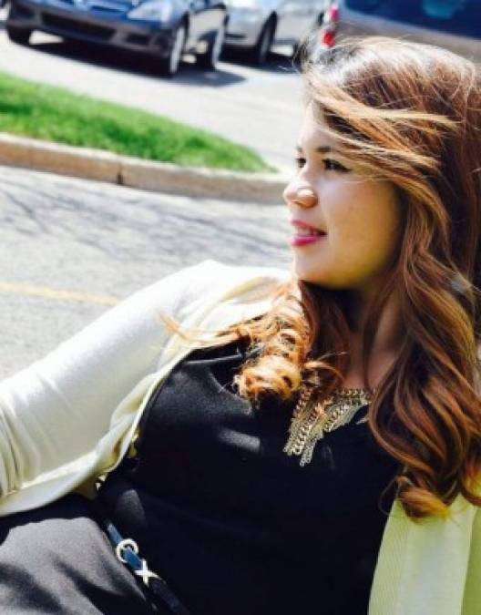 Andrea Ochoa, de presentadora de TV en Honduras a camionera en Estados Unidos