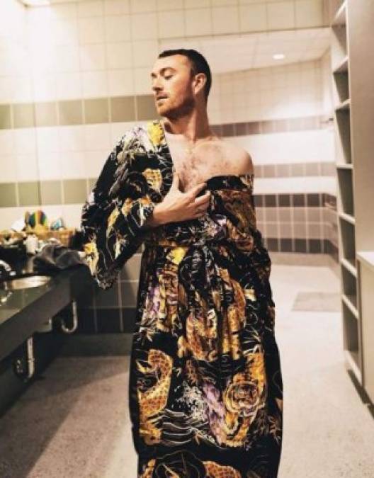Los extravagantes looks de Sam Smith, el cantante que define su sexualidad como 'no binaria'