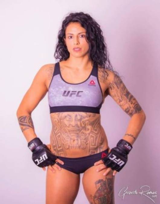 Los 12 datos sobre Mara Romero Borella, luchadora de la UFC de raíces hondureñas