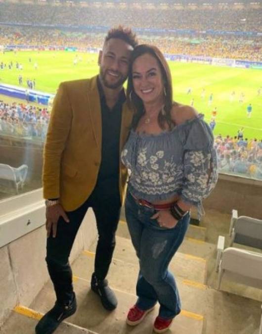 FOTOS: Así es Nadine Gonçalves, la mamá de Neymar que presumió novio de 22 años