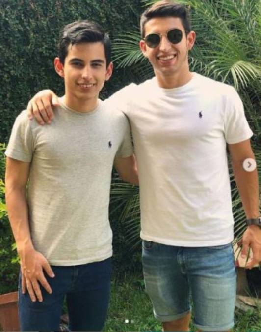 Así es Caleb, el hermano de Jonathan Rubio que sueña con jugar en la Selección