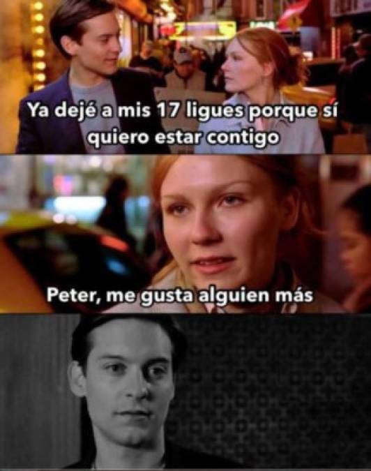 Los graciosos memes de Mary Jane rechazando a Peter Parker