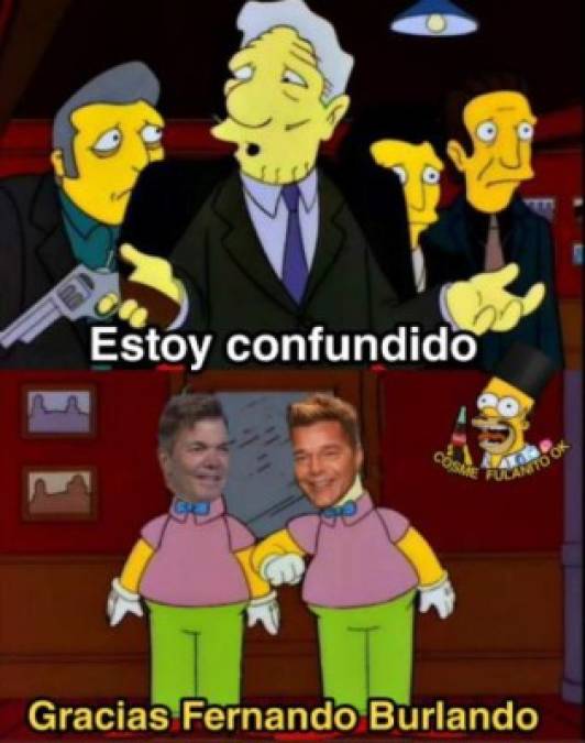 Ricky Martin se retoca la cara y desata una ola de memes