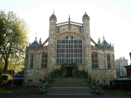 Así luce St George's Chapel, la iglesia en la que se casarán el príncipe Harry y Meghan