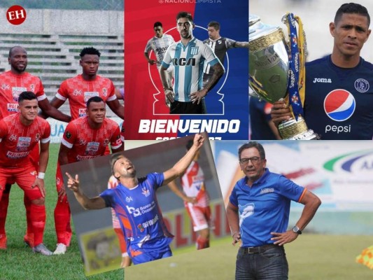 Los que se van y los que vienen al torneo Apertura en Honduras