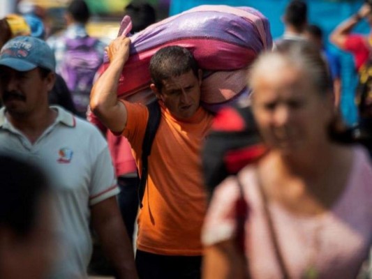 La migración venezolana en 10 fotos