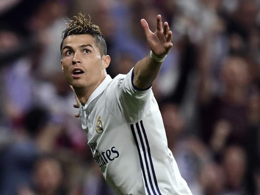 Cristiano Ronaldo fue el héroe en la ida de la semifinal de la Champions League (Foto: Agencia AFP)