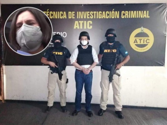 Detectives de la Agencia Técnica de Investigación Criminal (ATIC) detuvieron a Marco Antonio Bográn mientras rendía declaraciones a otro caso ligado con las compras hechas por Invest-H durante la pandemia.