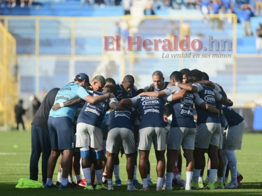 Honduras presenta nueve variantes en su 11 inicial para enfrentar a El Salvador. Foto: Yoseph Amaya | EL HERALDO
