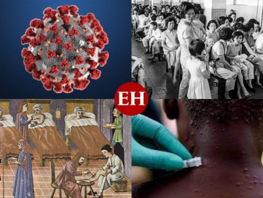 Estas han sido las 20 pandemias más letales de la historia  