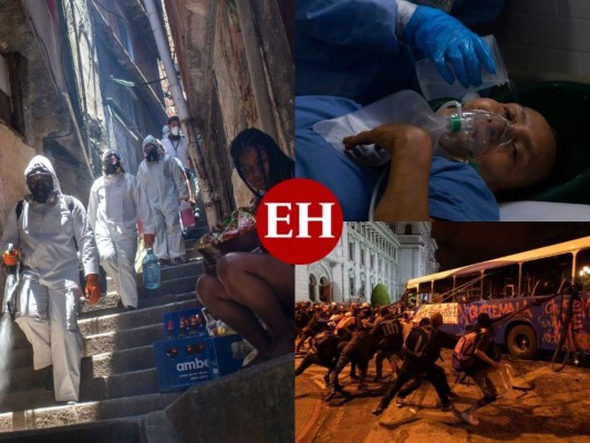 Esta fotogalería destaca algunas de las mejores imágenes noticiosas tomadas por los fotógrafos de The Associated Press en Latinoamérica y el Caribe y publicadas entre el 27 de noviembre y el 3 de diciembre de 2020. Foto: AP