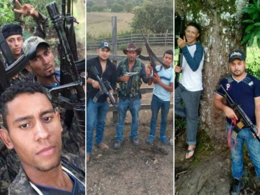 FOTOS: Las otras bandas delictivas que atemorizan a los hondureños