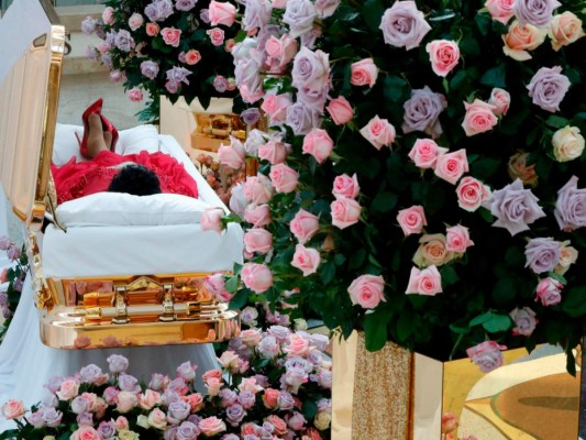 Imágenes del funeral de la cantante Aretha Franklin