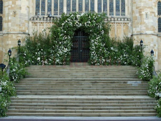 Así luce St George's Chapel, la iglesia en la que se casarán el príncipe Harry y Meghan