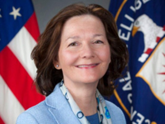 Gina Haspel es la primera mujer que toma el mando de la Agencia Central de Inteligencia. Foto AP