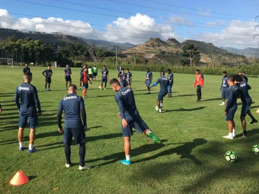 Así se prepara Motagua para enfrentar a Olimpia en la final del Apertura en Honduras