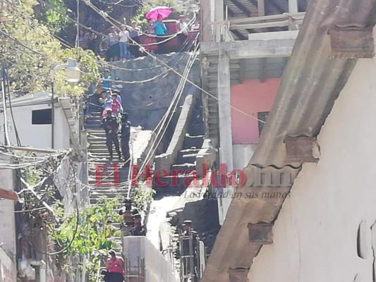 FOTOS: Escena del crimen de nacionalista acribillado en Villa Nueva