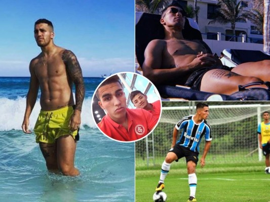 FOTOS: 12 datos de Ezequiel Esperón, futbolista argentino que murió tras caer de un sexto piso