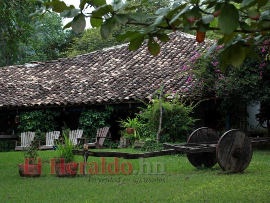 La Hacienda San Lucas se encuentra a dos kilómetros del pueblo de Copán Ruinas. FOTOS: HONDURAS TIPS