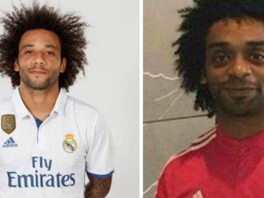 FOTOS: Estos son los futbolistas que tienen un doble idéntico