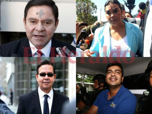 Las figuras de la política hondureña que están en la cárcel