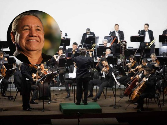 Orquesta brasileña interpretó la canción hondureña “Sopa de caracol”. Foto: Divulgação y Archivo El Heraldo.