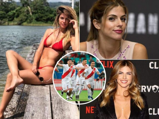 Ella es Stephanie Cayo, la actriz de Club de Cuervos que besará al jugador peruano que elimine a Chile en Copa América