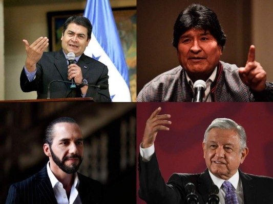 Estas son las profesiones de los actuales presidentes de América