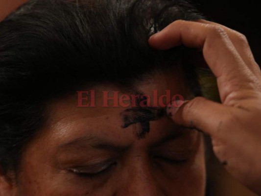Así vive Honduras su fe en este Miércoles de Cenizas