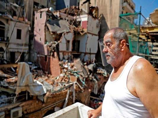 Imágenes: Explosión de Beirut dejó 178 muertos y 30 desaparecidos (ONU)