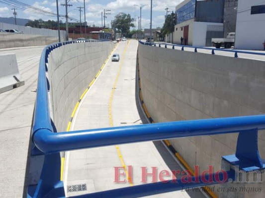 FOTOS: Así luce el nuevo túnel ubicado en la Calle de Los Alcaldes