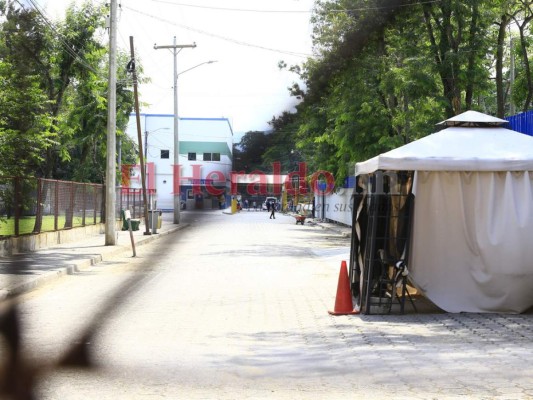 Tras tres meses de espera, así comenzó a operar el primer hospital móvil en Honduras (Fotos)