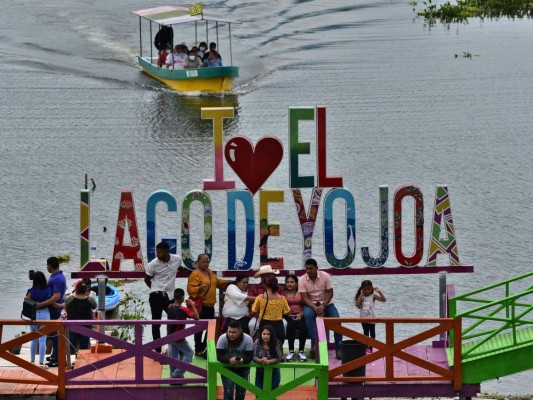 Montañas y lagos: destinos favoritos de los hondureños para olvidar pandemia (FOTOS)