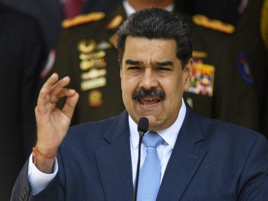 Nicolás Maduro, presidente de Venezuela. Foto AP