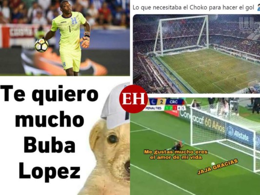 Honduras vence en penales a Costa Rica y Buba López protagoniza los memes