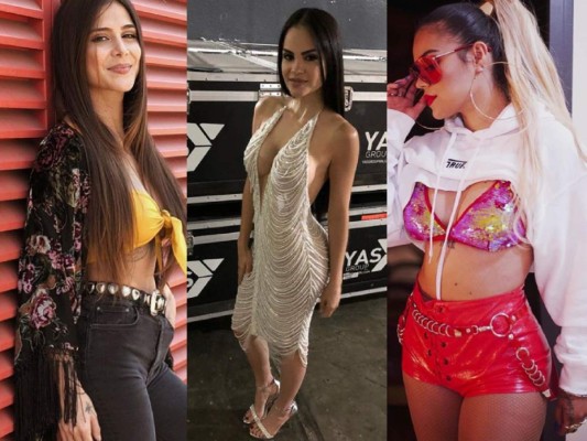 Las bellas cantantes del reggaeton que son la sensación en el género urbano