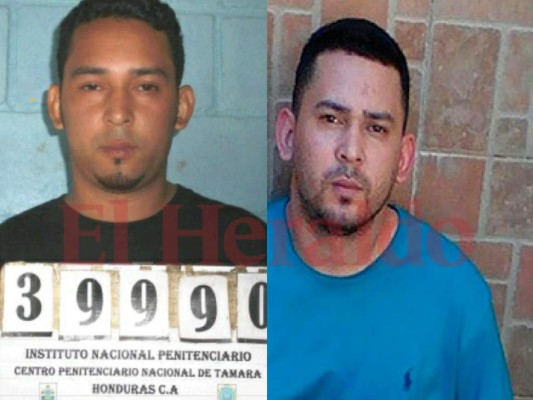 Los rostros de los pandilleros recapturados tras masiva fuga de Tamará en mayo de 2017
