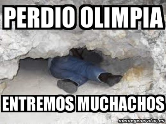 Memes de Olimpia tras la derrota que sufrió contra el Motagua en la Liga Nacional