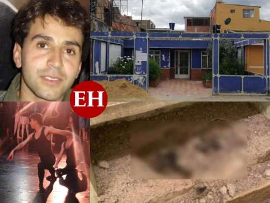 Estremecedor: Hallan sepultado en su propia casa a profesor de danza en Colombia (FOTOS)