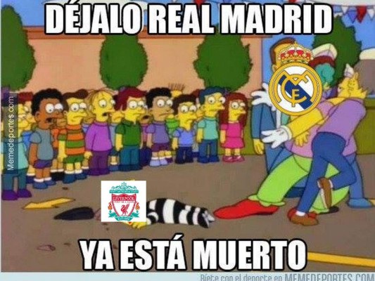 Los mejores memes tras el triunfo del Real Madrid en la Champions League