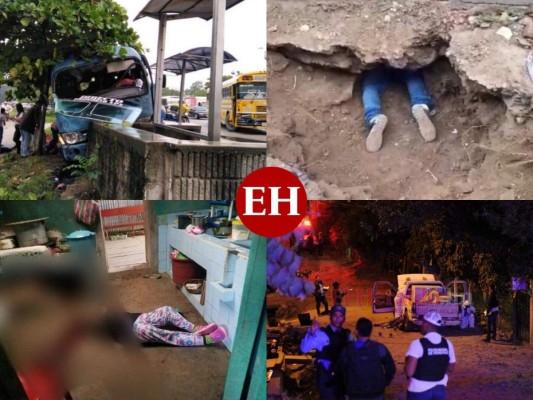 Los 11 sucesos más impactantes que marcaron a Honduras esta semana