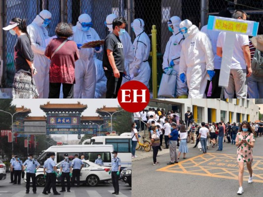 15 datos sobre rebrote de covid-19 en Pekín; alarma por segunda ola de la pandemia
