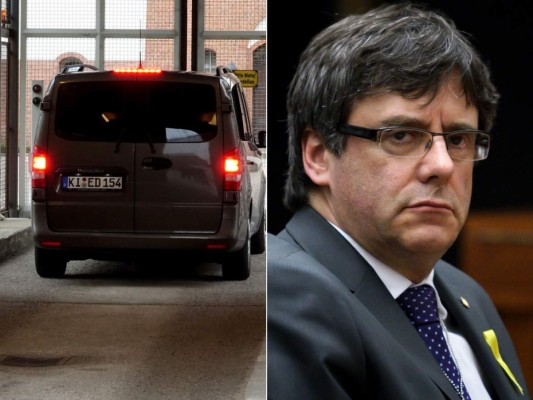 La detención fue confirmada a la AFP por la portavoz de Juntos por Cataluña, la coalición de Carles Puigdemont.