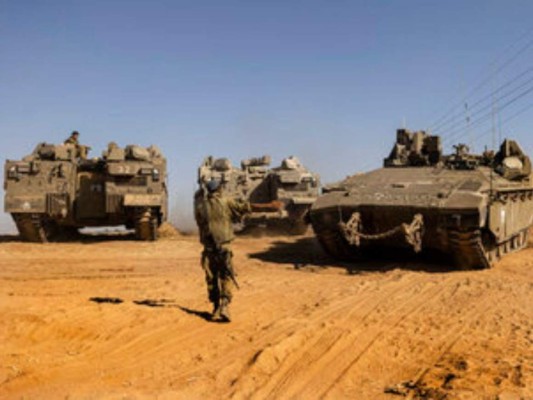 Aunque el ejército intentó minimizar el incidente y lo presentó como un mal entendido, reconocidos comentaristas militares israelíes dijeron que la prensa fue utilizada. Foto: AP
