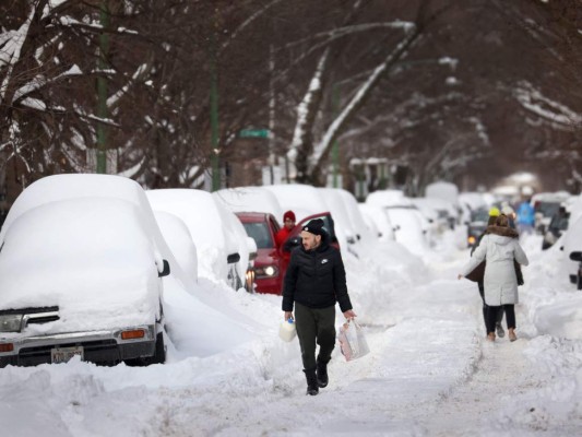 La tormenta invernal en Estados Unidos ya deja 38 muertos (Fotos)