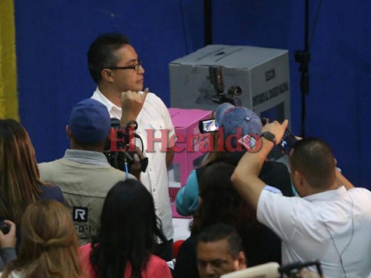 Así fue el inicio de las elecciones generales en Honduras