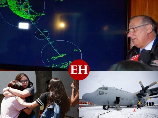 FOTOS: Lo que se sabe del avión chileno desaparecido con 38 personas