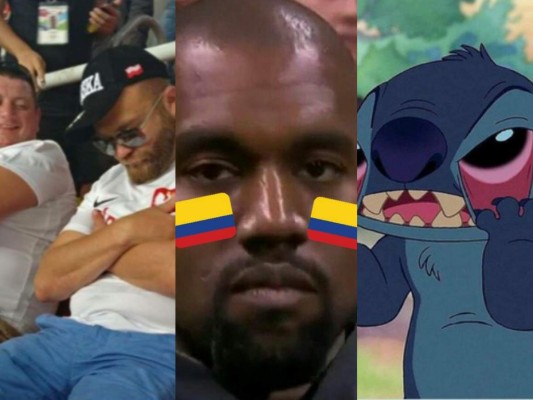 Con memes se burlan de Colombia, Polonia, Egipto y Salah en la jornada de este martes en Rusia 2018